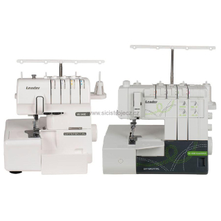 Sada domácí overlock a coverlock Leader VS340D+VS400D