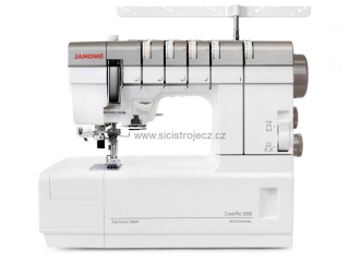 JANOME COVERPRO 3000P