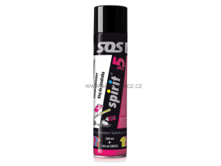 Lepidlo ve spreji dočasné SPIRIT 5 PLUS - spray 600 ml