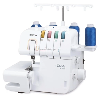 overlock Brother 1034DX + sada 4 nití