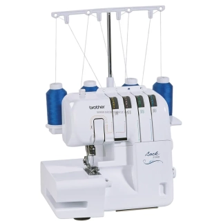 overlock Brother 2104D + sada 4 nití
