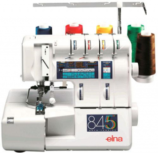 overlock -coverlock Elna 845