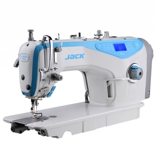 Jack A4S 1-jehlový šicí stroj s odstřihem, střední materiály